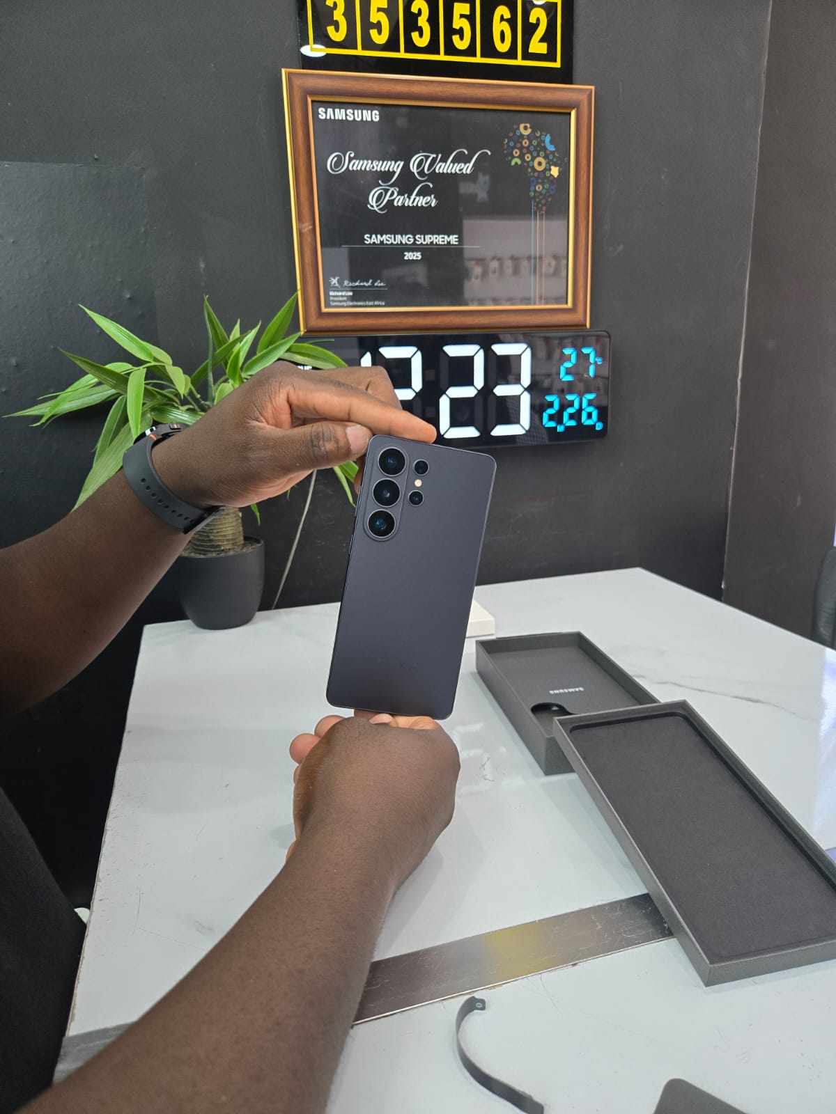 Samsung Galaxy S26 price guide in Kenya Today