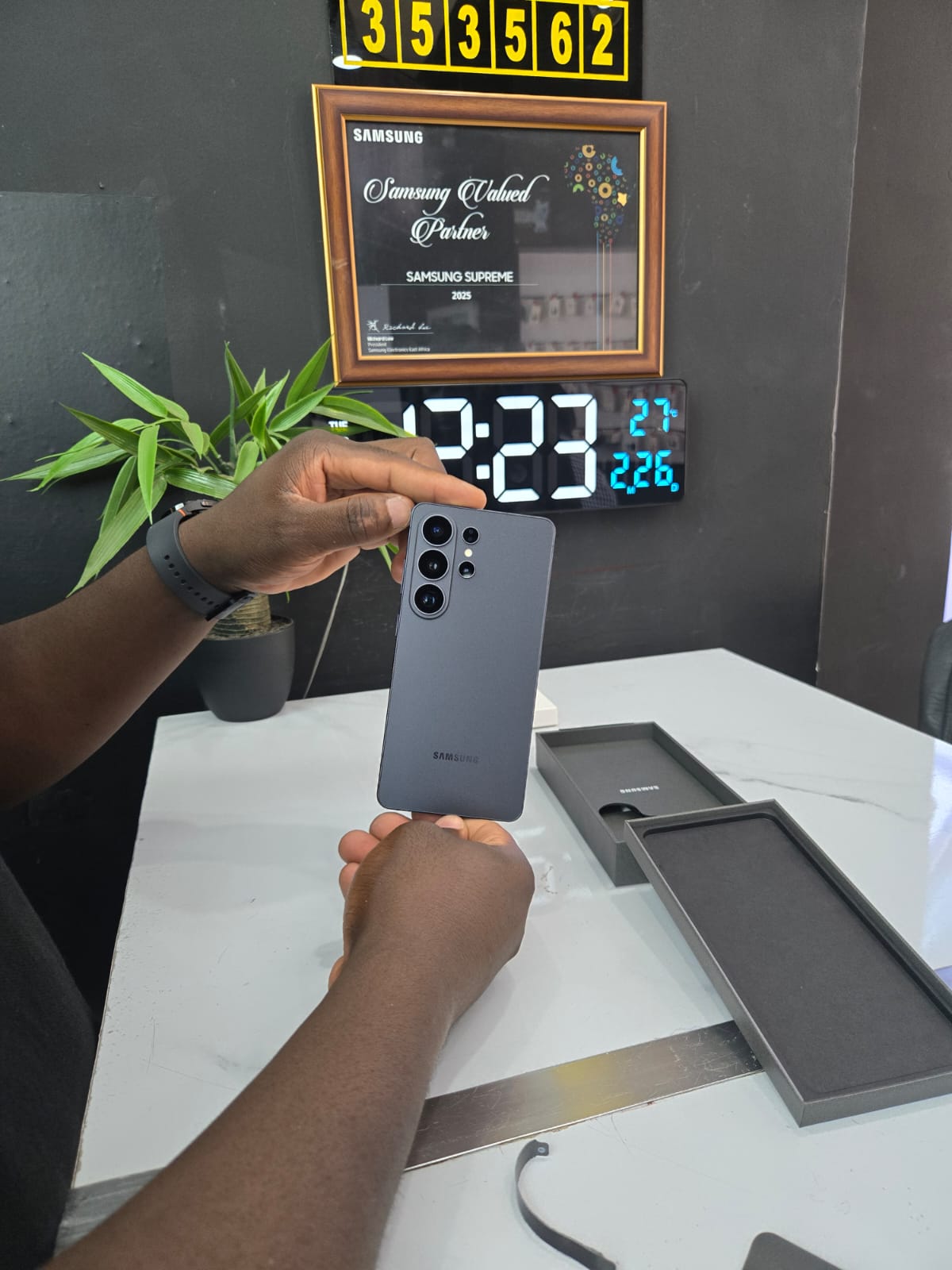 Samsung Galaxy S26 price in Kenya