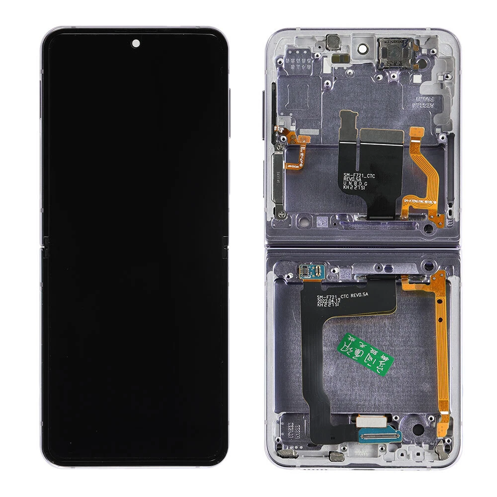 Samsung Galaxy Z Flip4 screen replacement at Ringgs Phone Store Nairobi