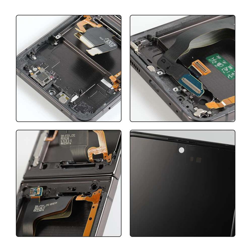 Samsung Galaxy Z Flip4 screen replacement at Ringgs Phone Store Nairobi