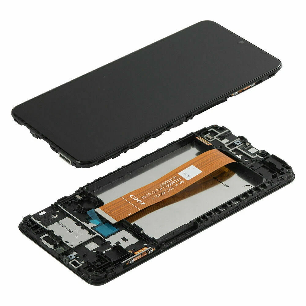 Samsung Galaxy A12 LCD screen replacement at Ringgs Phone Store Nairobi