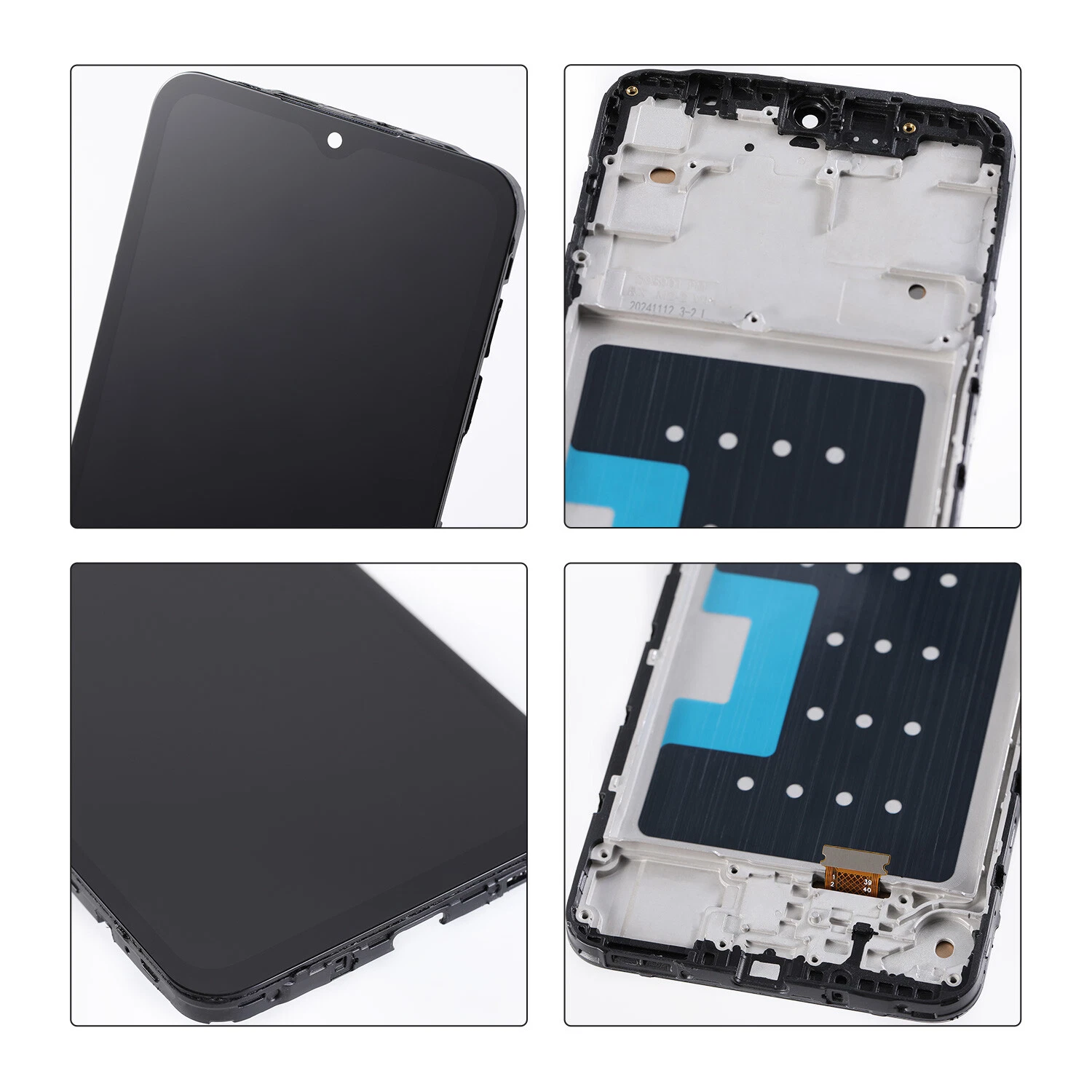 Samsung Galaxy A16 AMOLED screen replacement in Nairobi CBD