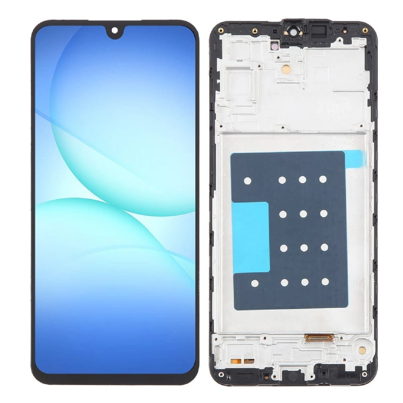 Samsung Galaxy A17 Super AMOLED screen replacement in Nairobi