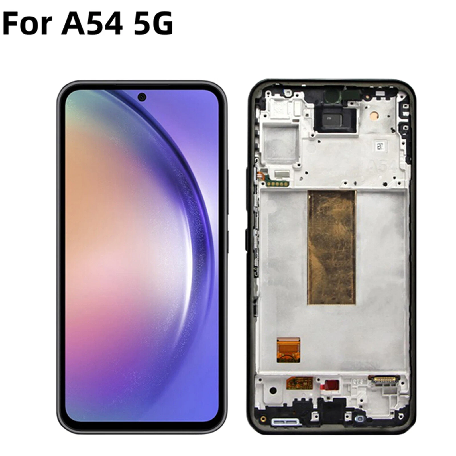 Samsung Galaxy A54 Super AMOLED screen replacement in Nairobi CBD