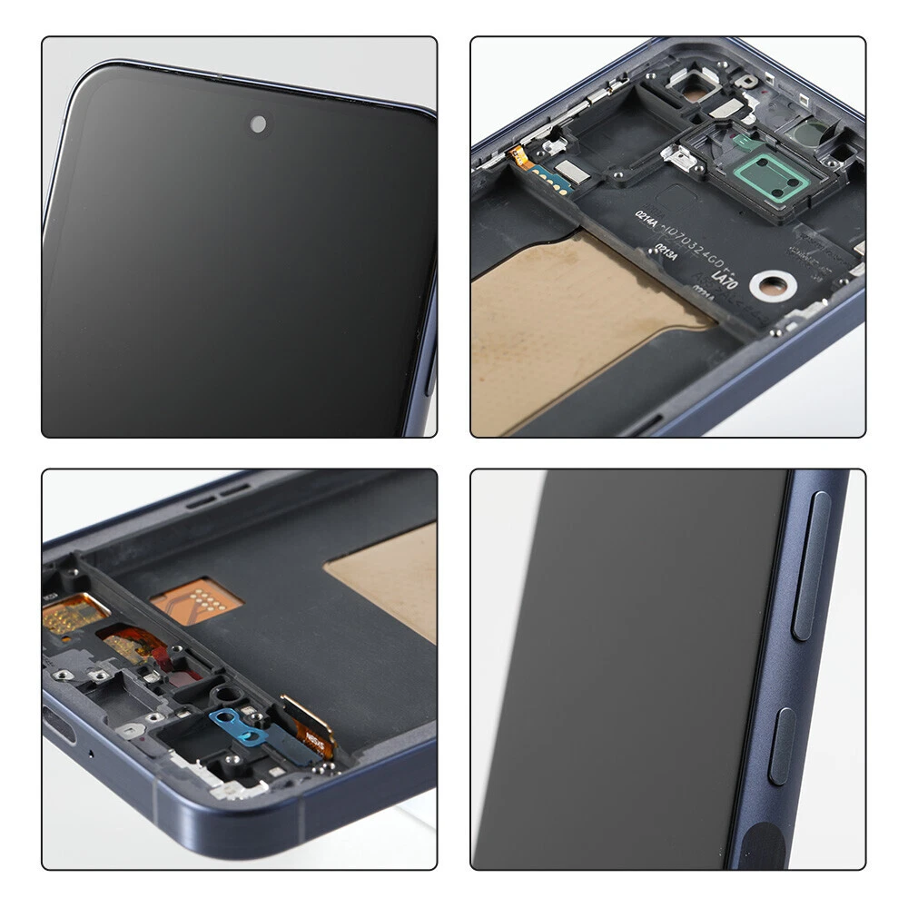 Samsung Galaxy A55 AMOLED screen replacement service in Nairobi