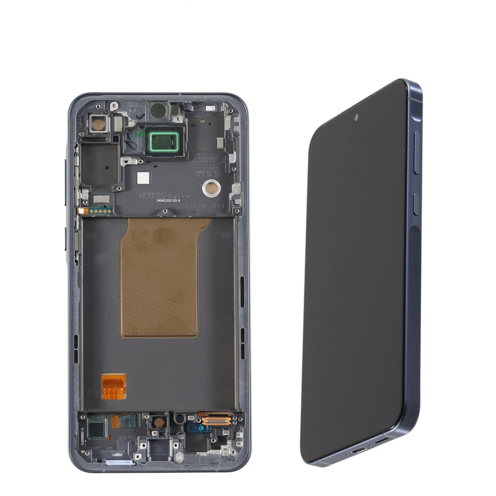 Samsung Galaxy A55 AMOLED screen replacement service in Nairobi