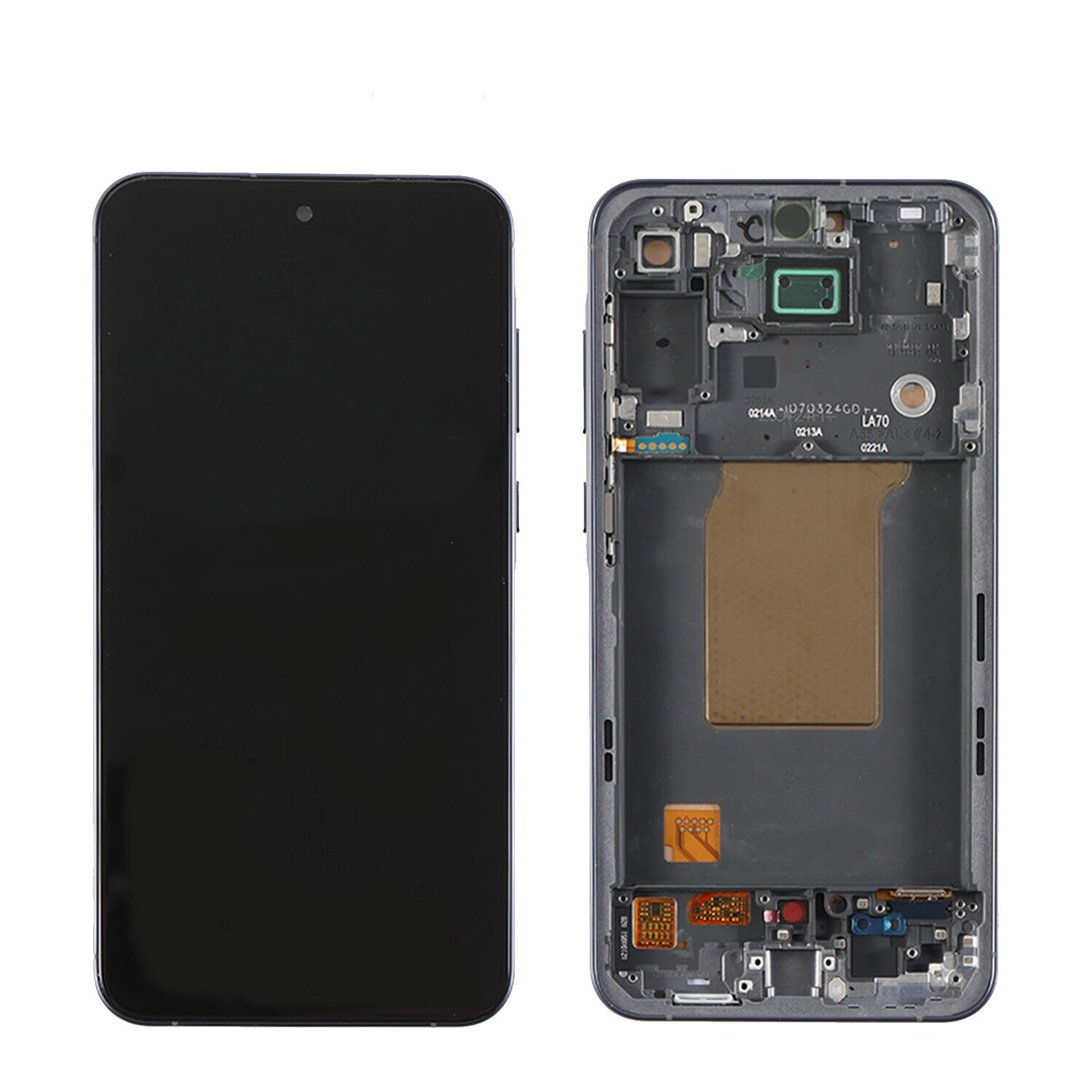 Samsung Galaxy A55 AMOLED screen replacement service in Nairobi