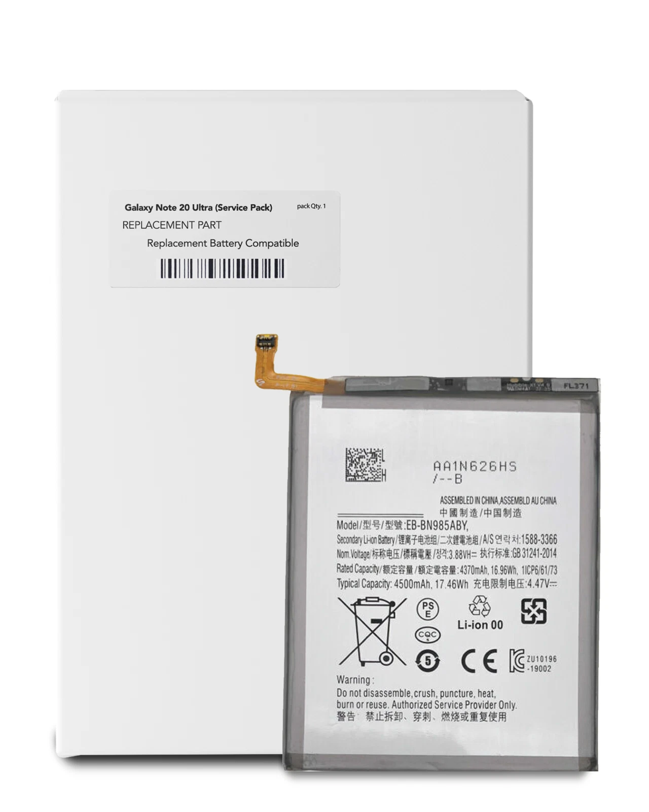 Samsung Galaxy Note20 Ultra battery replacement in Nairobi Kenya