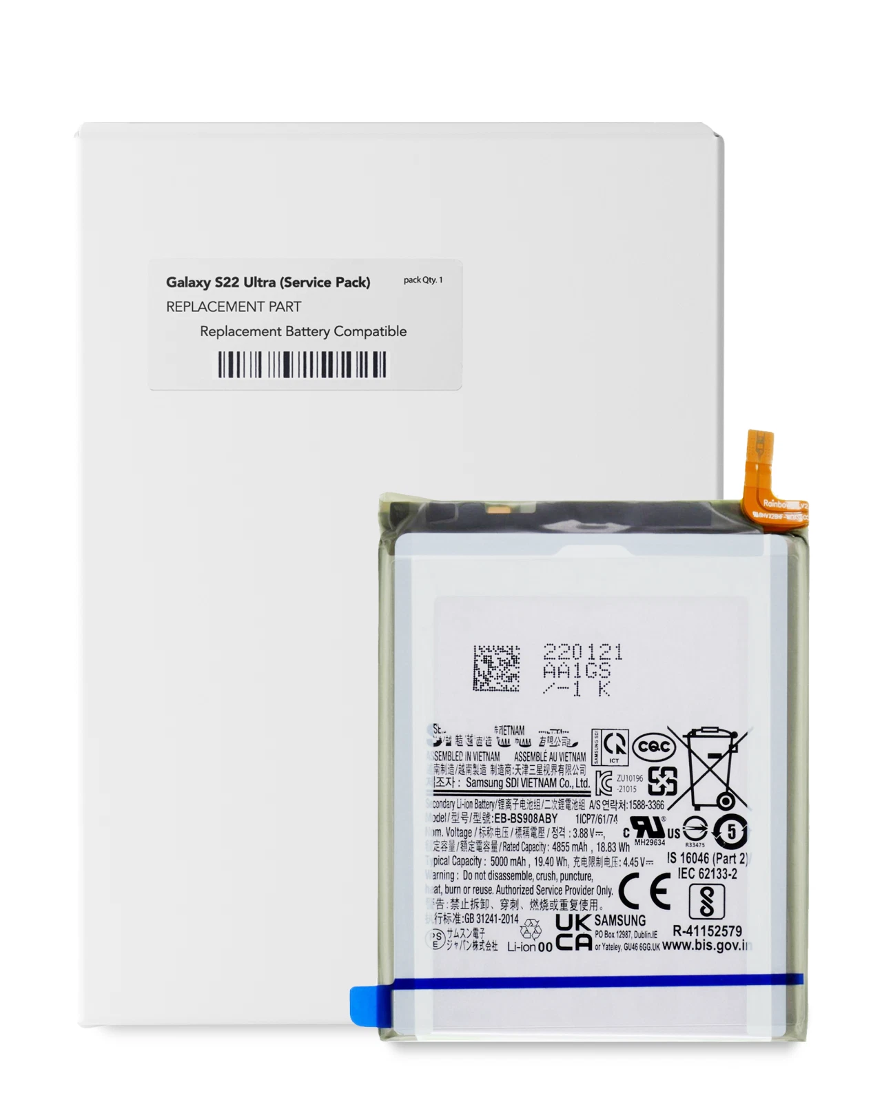 Samsung Galaxy S22 Ultra battery replacement in Nairobi Kenya