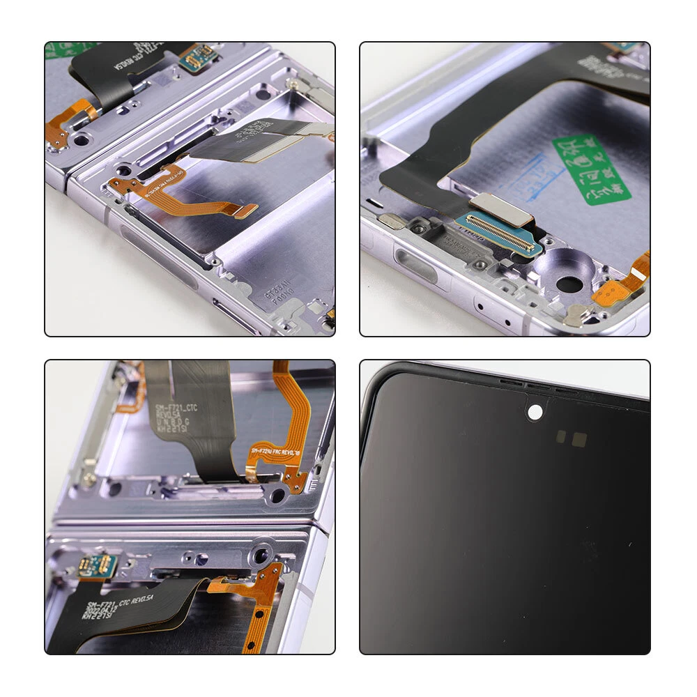 Samsung Galaxy Z Flip4 screen replacement at Ringgs Phone Store Nairobi