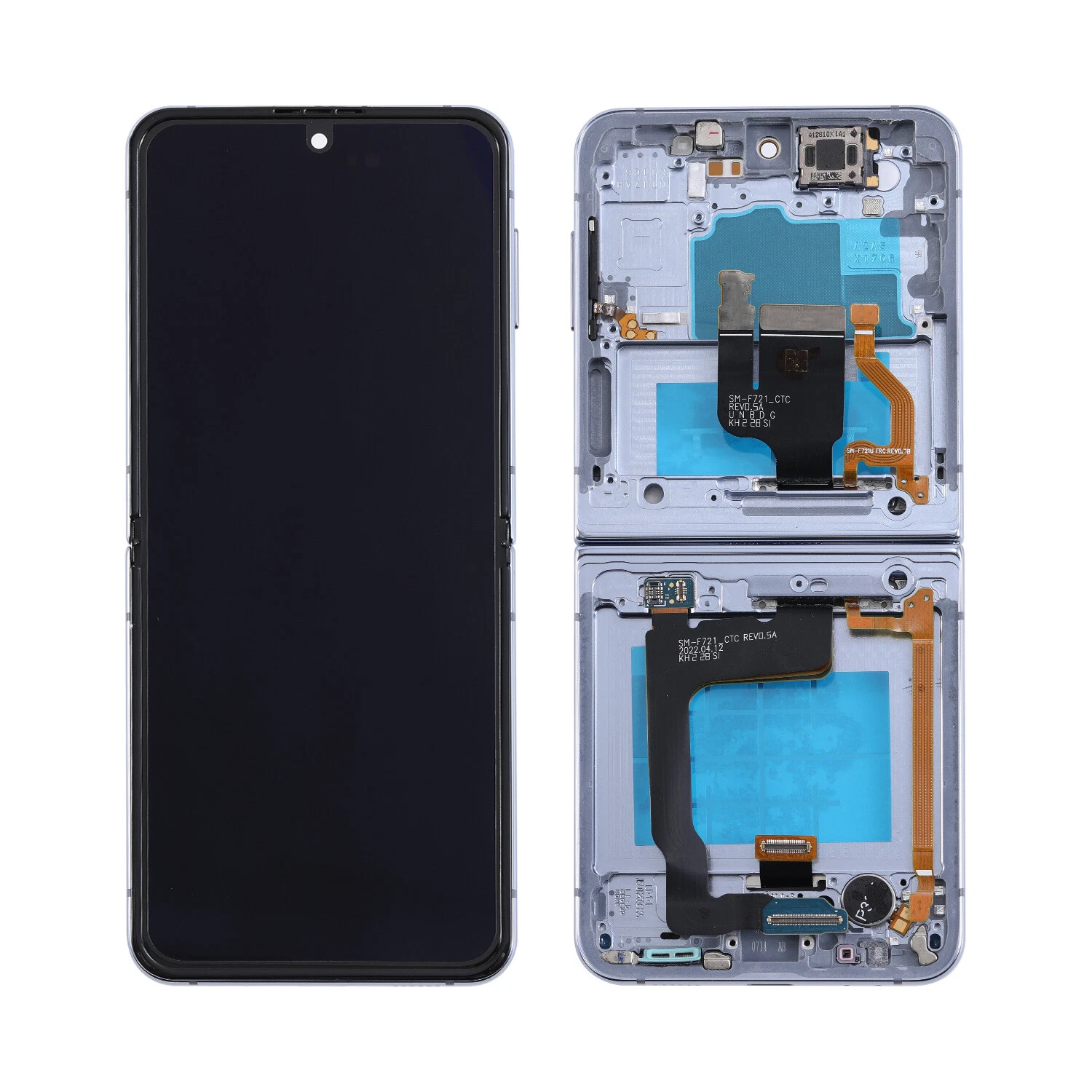 Samsung Galaxy Z Flip4 screen replacement at Ringgs Phone Store Nairobi