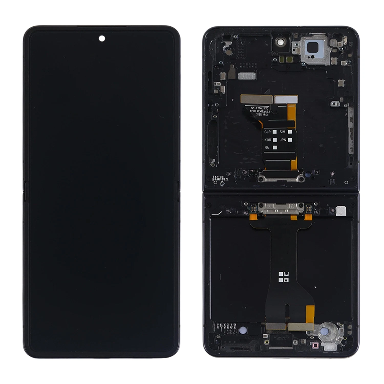 Samsung Galaxy Z Flip7 folding screen replacement in Nairobi CBD