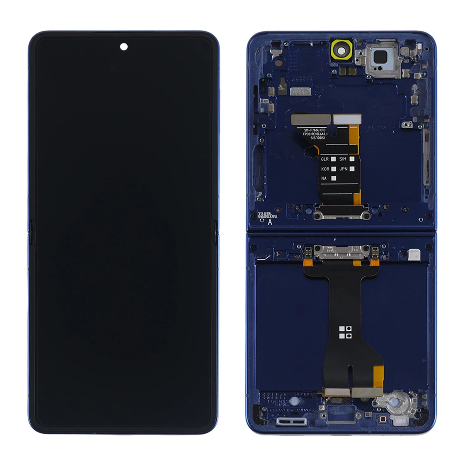 Samsung Galaxy Z Flip7 folding screen replacement in Nairobi CBD